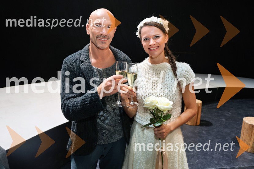  Sergiu Moga, baletni solist;  Evgenija Koškina, baletkaPeer Gynt, SNG Maribor, jubilejna uprizoritev