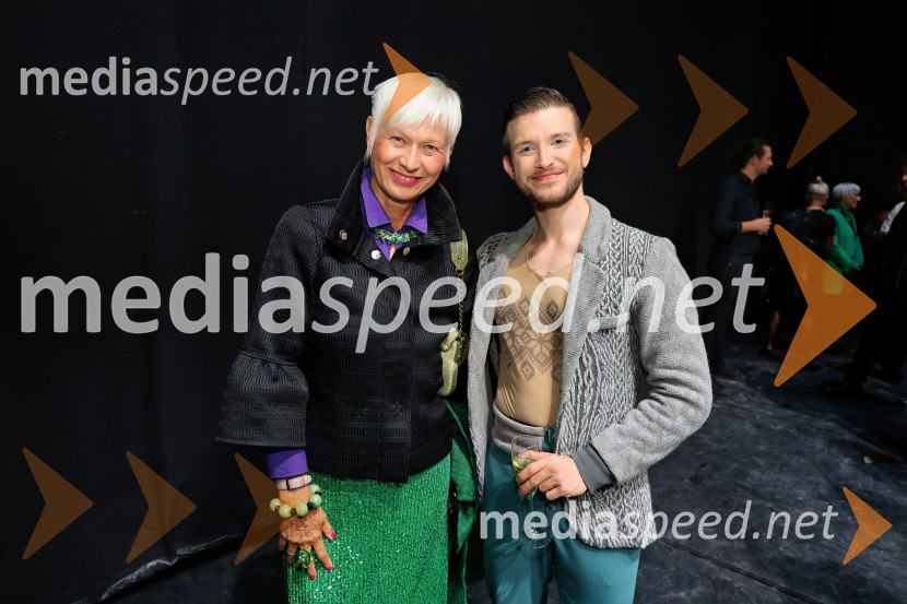  Barbra Drnač, novinarka, plesalka, koreografinja in televizijska voditeljica;  ... Peer Gynt, SNG Maribor, jubilejna uprizoritev