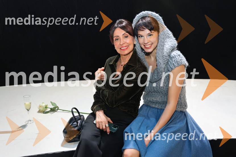  Irena Pasarić, Balet Zagreb;  Tea Bajc, baletna plesalkaPeer Gynt, SNG Maribor, jubilejna uprizoritev