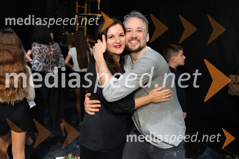  Mina Radaković, baletna plesalka;  Miloš  Isailović, baletni plesalecPeer Gynt, SNG Maribor, jubilejna uprizoritev