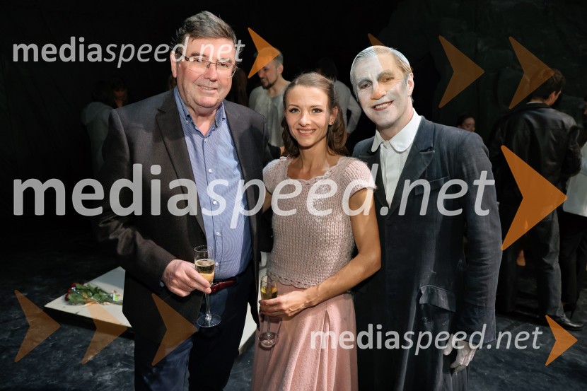  Simon Robinson, dirigent;  Tijuana Križman Hudernik, baletna solistka;  Edvard Clug, baletni plesalecPeer Gynt, SNG Maribor, jubilejna uprizoritev