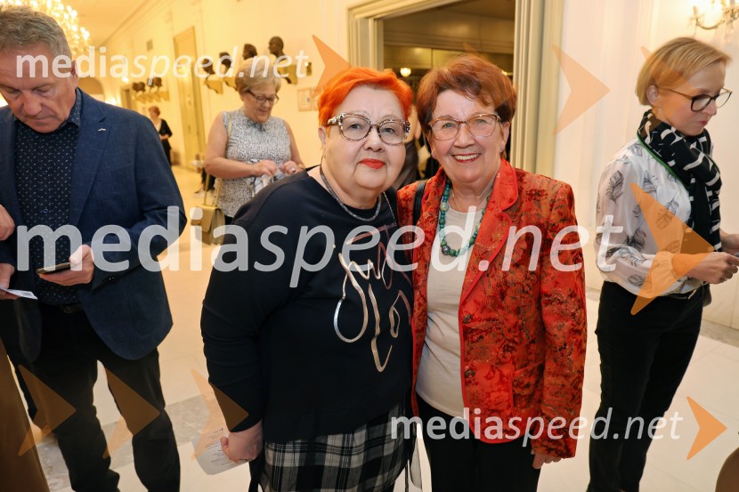  Zdenka Križanič, nekdanja mestna svetnica;  ... Peer Gynt, SNG Maribor, jubilejna uprizoritev