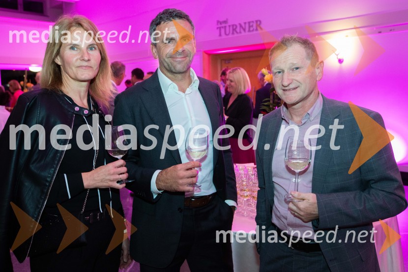  Špela Kastelic;  Uroš  Fonovič, direktor, Lunos Slovenija;  ... Štajerska gospodarska odličnost 2025