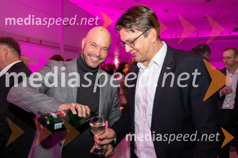  Matevž Frangež, državni sekretar;  Marko Drobnič, predsednik uprave Talum d.d.;  ... Štajerska gospodarska odličnost 2025