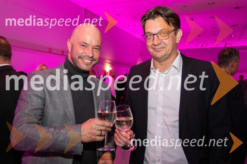  Matevž Frangež, državni sekretar;  Marko Drobnič, predsednik uprave Talum d.d.Štajerska gospodarska odličnost 2025