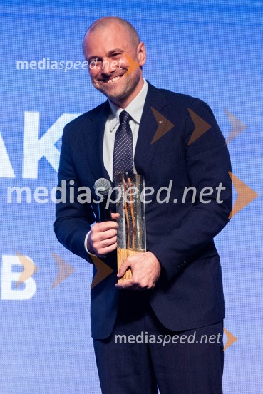  Blaž Brodnjak, predsednik uprave NLB, Manager leta 2022Štajerska gospodarska odličnost 2025