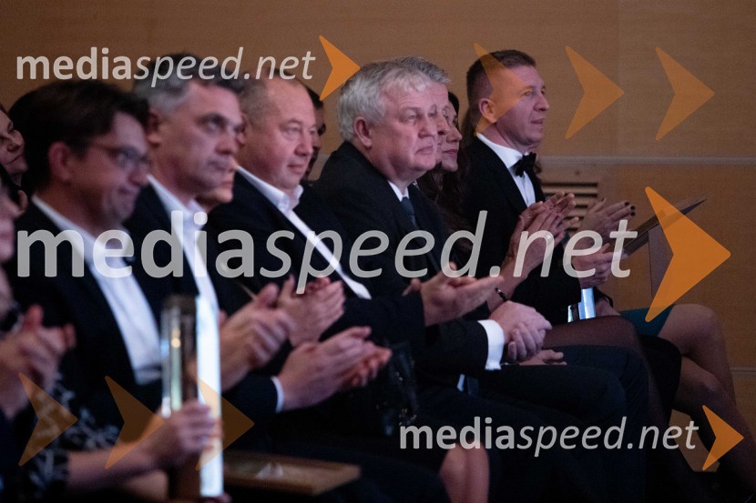  ... ;  David Visenjak, direktor trženja, Perutnina Ptuj d. d.;  ... ;  ... ;  ... Štajerska gospodarska odličnost 2025