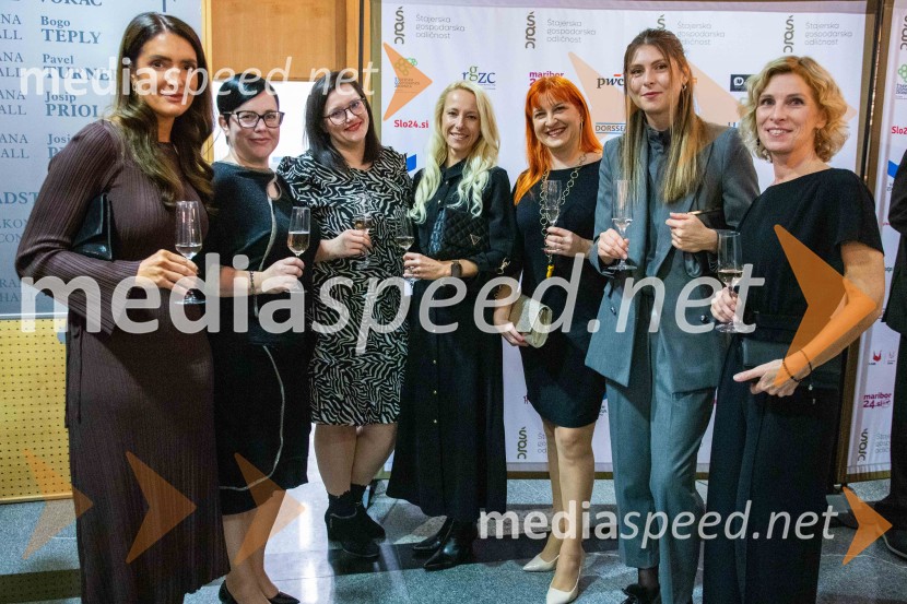  Maruška Vihar, direktorica Kadrovske službe, Zavarovalnica Sava;  ... ;  ... ;  ... ;  ... ;  Jana Ujčič, novinarkaŠtajerska gospodarska odličnost 2025