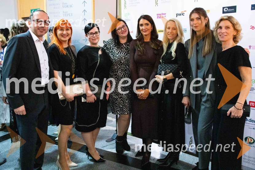  ... ;  ... ;  ... ;  ... ;  Maruška Vihar, direktorica Kadrovske službe, Zavarovalnica Sava;  ... ;  ... ;  Jana Ujčič, novinarkaŠtajerska gospodarska odličnost 2025