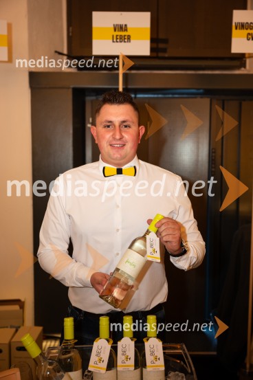  Aljaž  Leber, Vino Leber10. Salon štajerskih mladih vin Pubec v Mariboru