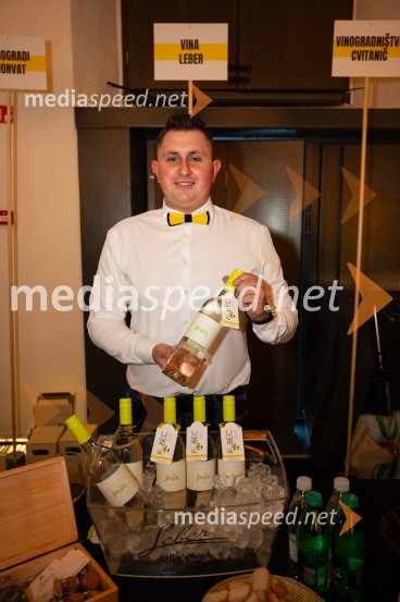  Aljaž  Leber, Vino Leber10. Salon štajerskih mladih vin Pubec v Mariboru