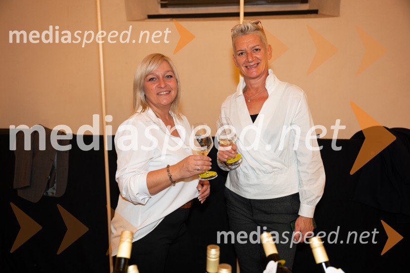  Natalija Kleiderman, Vinogradništvo Krainz;  Florjana Kastelic, Flo cukeraj10. Salon štajerskih mladih vin Pubec v Mariboru