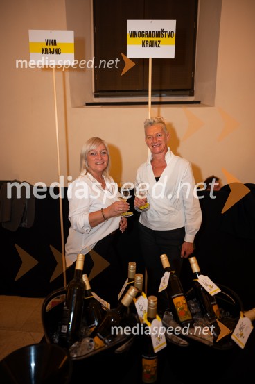  Natalija Kleiderman, Vinogradništvo Krainz;  Florjana Kastelic, Flo cukeraj10. Salon štajerskih mladih vin Pubec v Mariboru