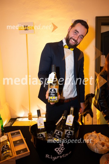  Aleksander Rigo, Rigo Vino10. Salon štajerskih mladih vin Pubec v Mariboru