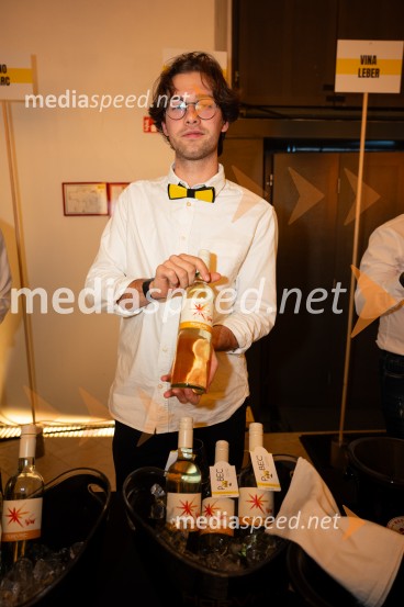  Nik Goropevšek, Vina Horvat10. Salon štajerskih mladih vin Pubec v Mariboru