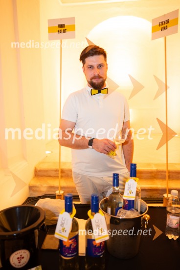  Vid  Valdhuber, Vino Falot10. Salon štajerskih mladih vin Pubec v Mariboru