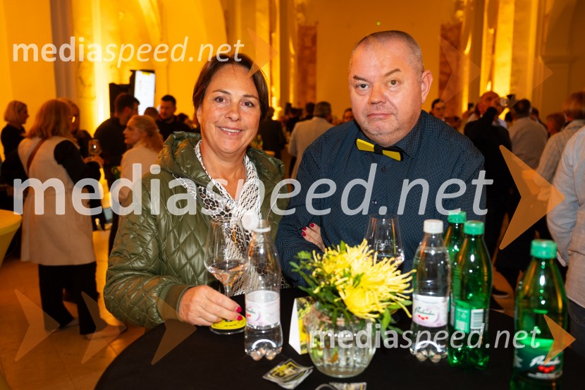  Vesna Jerala Zver, Zavod Marela;  Dominik Zver, DENTAL dentalne storitve d.o.o. 10. Salon štajerskih mladih vin Pubec v Mariboru