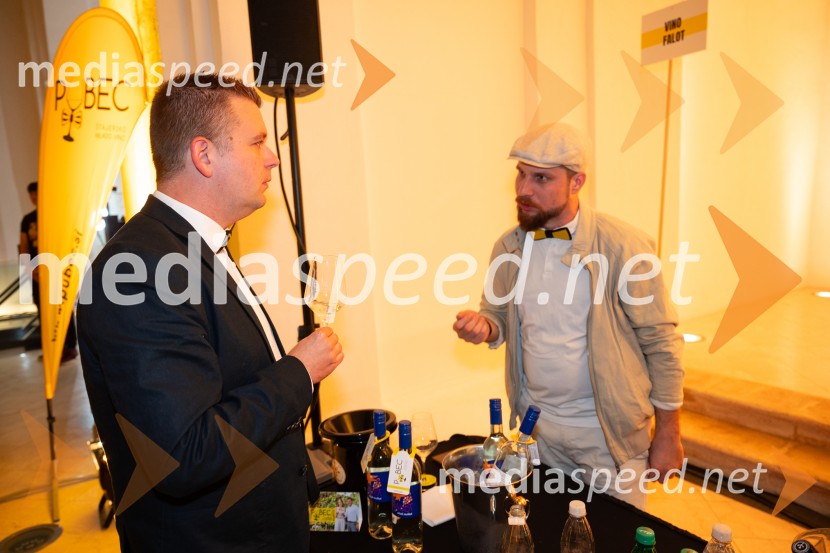  Robert Levstek, koordinator, občina Duplek10. Salon štajerskih mladih vin Pubec v Mariboru