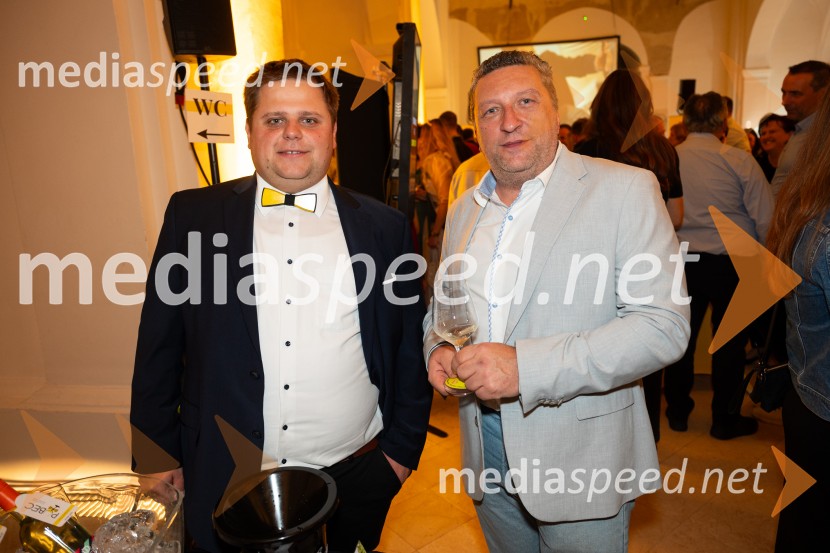  Marko Breznik, Vina Breznik;  Kai Ekart10. Salon štajerskih mladih vin Pubec v Mariboru