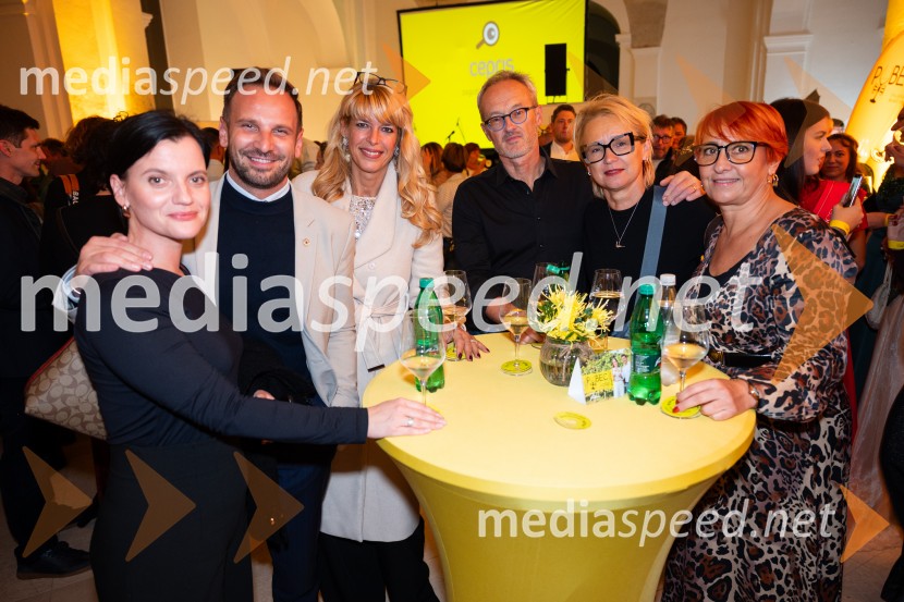  Sanja Simonič, Perutnina Ptuj;  David  Klobasa, župan Občine Sveta Trojica in podjetnik;  Darja Lesjak, center manager, Citycenter Celje;  Matjaž Rutar;  Milena Rutar;  Nena Horvat, vodja marketinga Citycenter Celje10. Salon štajerskih mladih vin Pubec v Mariboru