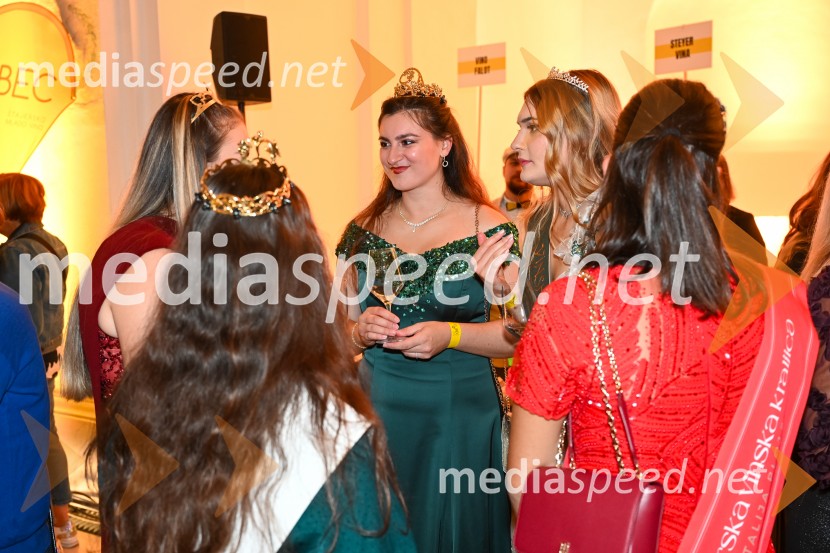  Nina  Polanec, 28. Vinska kraljica Slovenije 202510. Salon štajerskih mladih vin Pubec v Mariboru