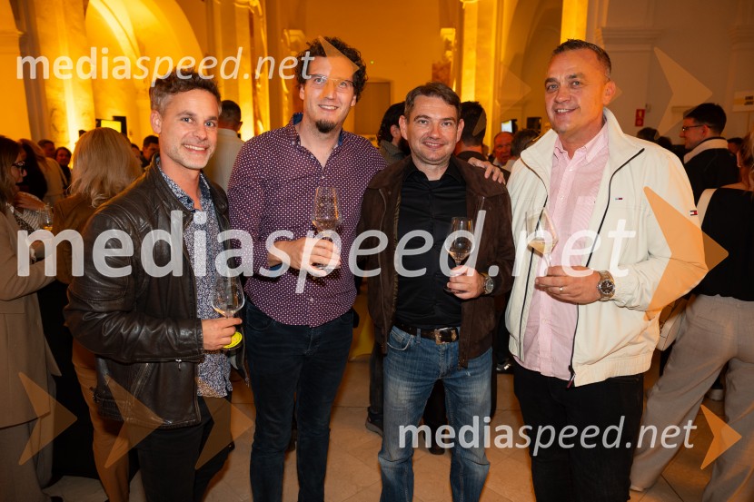  Andrej Geržina, TV voditelj;  ... ;  ... ;  Rajko Lahovnik, Restavracija Parma10. Salon štajerskih mladih vin Pubec v Mariboru