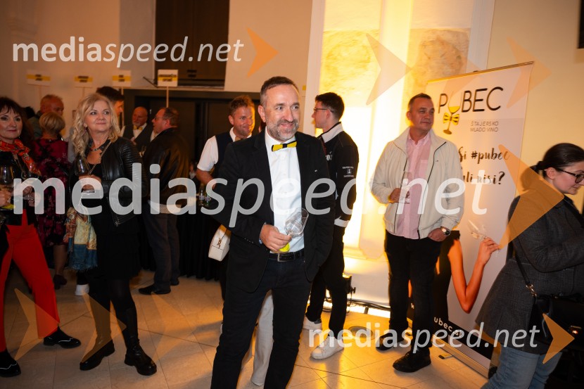  Borut  Cvetko, kreativni direktor, Mediaspeed d.o.o.10. Salon štajerskih mladih vin Pubec v Mariboru