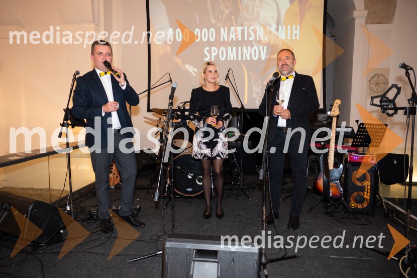  Robert Levstek, koordinator, občina Duplek;  Natalija Cvetko, Mediaspeed d.o.o.;  Borut  Cvetko, kreativni direktor, Mediaspeed d.o.o.10. Salon štajerskih mladih vin Pubec v Mariboru