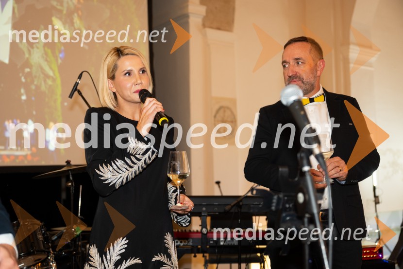  Natalija Cvetko, Mediaspeed d.o.o.;  Borut  Cvetko, kreativni direktor, Mediaspeed d.o.o.10. Salon štajerskih mladih vin Pubec v Mariboru