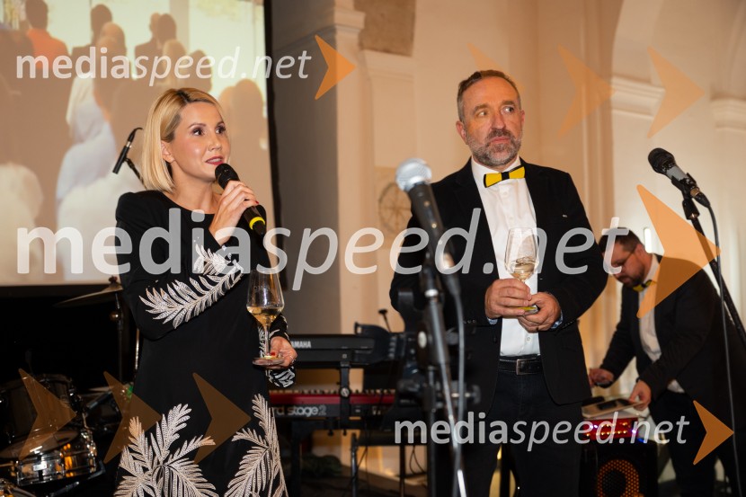  Natalija Cvetko, Mediaspeed d.o.o.;  Borut  Cvetko, kreativni direktor, Mediaspeed d.o.o.10. Salon štajerskih mladih vin Pubec v Mariboru