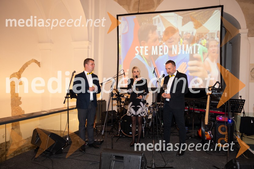  Robert Levstek, koordinator, občina Duplek;  Natalija Cvetko, Mediaspeed d.o.o.;  Borut  Cvetko, kreativni direktor, Mediaspeed d.o.o.10. Salon štajerskih mladih vin Pubec v Mariboru