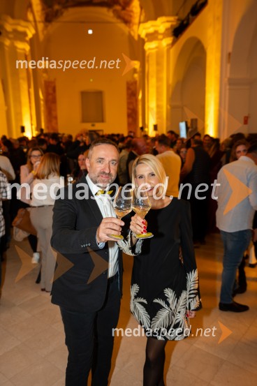  Borut  Cvetko, kreativni direktor, Mediaspeed d.o.o.;  Natalija Cvetko, Mediaspeed d.o.o.10. Salon štajerskih mladih vin Pubec v Mariboru