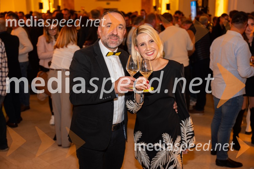  Borut  Cvetko, kreativni direktor, Mediaspeed d.o.o.;  Natalija Cvetko, Mediaspeed d.o.o.10. Salon štajerskih mladih vin Pubec v Mariboru