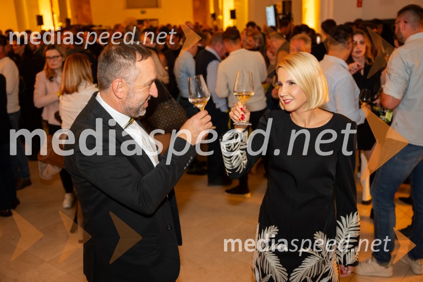  Borut  Cvetko, kreativni direktor, Mediaspeed d.o.o.;  Natalija Cvetko, Mediaspeed d.o.o.10. Salon štajerskih mladih vin Pubec v Mariboru