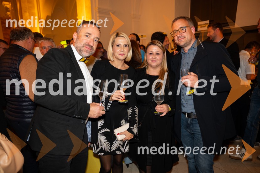  Borut  Cvetko, kreativni direktor, Mediaspeed d.o.o.;  Natalija Cvetko, Mediaspeed d.o.o.;  ... ;  Iztok Krumpak, višji državni tožilec10. Salon štajerskih mladih vin Pubec v Mariboru