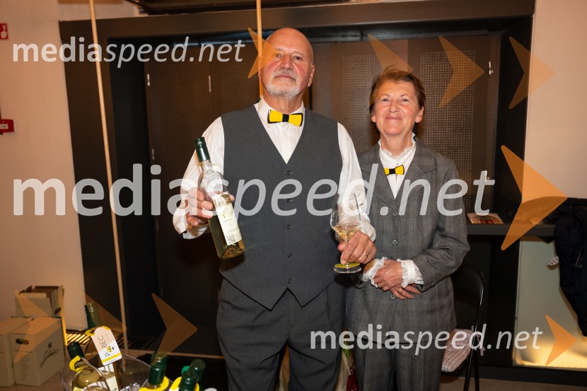  Jurij Cvitanič, Vinogradništvo Cvitanič;  Slavica  Cvitanič, Vinogradništvo Cvitanič10. Salon štajerskih mladih vin Pubec v Mariboru