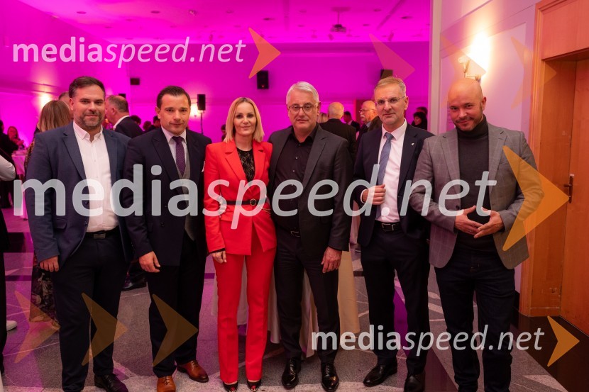  ... ;  ... ;  Nuška Gajšek, županja, Mestna občina Ptuj;  Matjaž Han, minister za gospodarstvo, turizem in šport;  Albert Kekec, predsednik ŠGZ, direktor, Dorssen d.o.o;  ... Štajerska gospodarska odličnost 2025