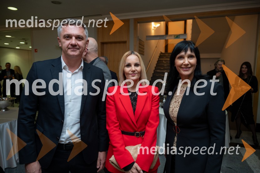  David Visenjak, direktor trženja, Perutnina Ptuj d. d.;  Nuška Gajšek, županja, Mestna občina Ptuj;  Karmen Pangos, poslovna direktorica, Perutnina Ptuj d.o.o.Štajerska gospodarska odličnost 2025