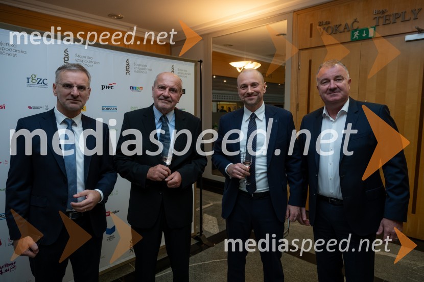  Albert Kekec, predsednik ŠGZ, direktor, Dorssen d.o.o;  ... ;  Blaž Brodnjak, predsednik uprave NLB, Manager leta 2022;  ... Štajerska gospodarska odličnost 2025