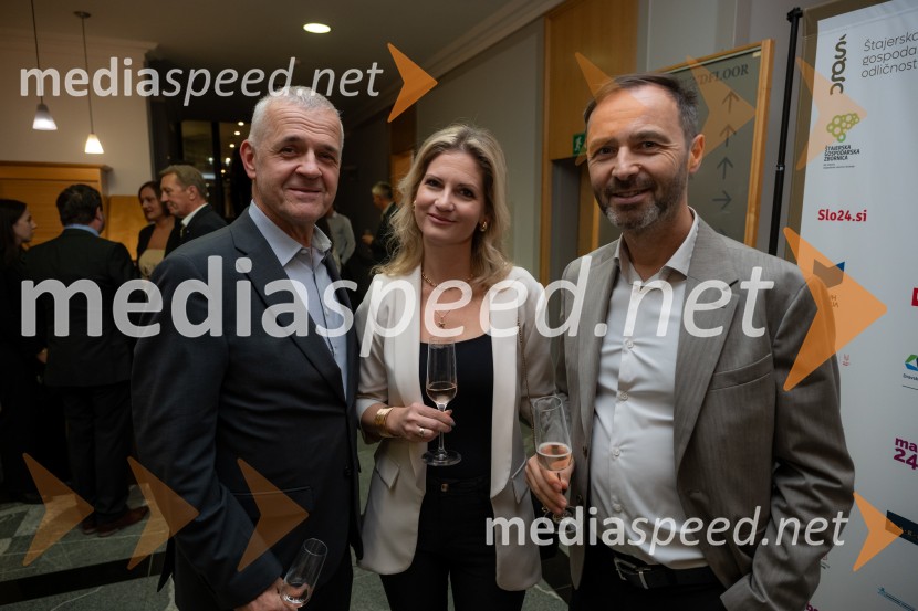  Uroš  Skuhala, Zavarovalnica Triglav;  ... ;  ... Štajerska gospodarska odličnost 2025