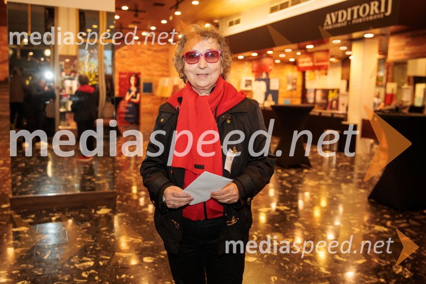 Dragica Petrovič, režiserka in producentkaZaključek 27. Festivala slovenskega filma, slavnostna podelitev nagrad, Portorož