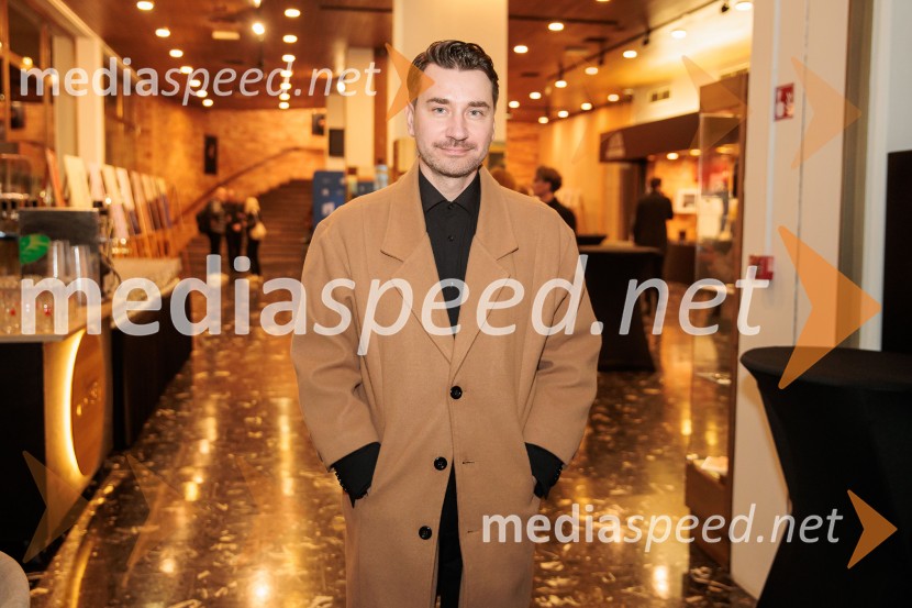  Saša Tabaković, igralec, nekdanji poslanec SMCZaključek 27. Festivala slovenskega filma, slavnostna podelitev nagrad, Portorož