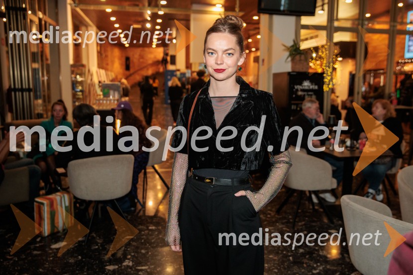  Mina Švajger, igralkaZaključek 27. Festivala slovenskega filma, slavnostna podelitev nagrad, Portorož