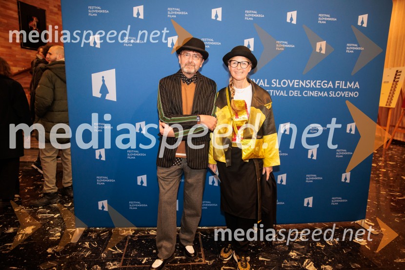  Marko Crnkovič, kolumnist, urednik portala Fokus Pokus;  Natalija Pihler, profesorica nemščineZaključek 27. Festivala slovenskega filma, slavnostna podelitev nagrad, Portorož