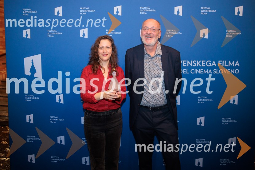  Urška Djukić, režiserka;  ... Zaključek 27. Festivala slovenskega filma, slavnostna podelitev nagrad, Portorož