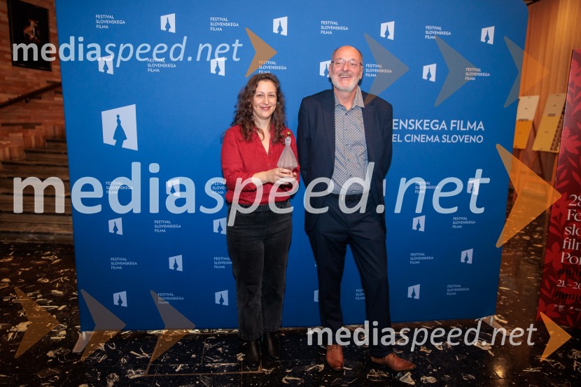  Urška Djukić, režiserkaZaključek 27. Festivala slovenskega filma, slavnostna podelitev nagrad, Portorož