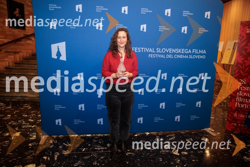  Urška Djukić, režiserkaZaključek 27. Festivala slovenskega filma, slavnostna podelitev nagrad, Portorož