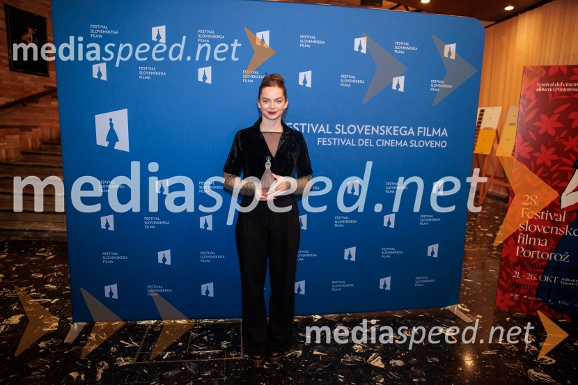  Mina Švajger, igralkaZaključek 27. Festivala slovenskega filma, slavnostna podelitev nagrad, Portorož