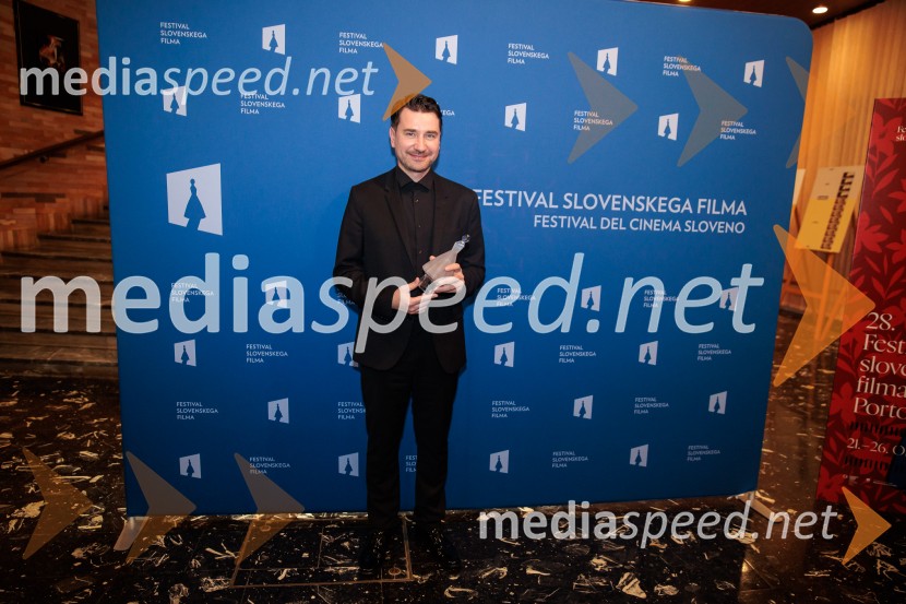  Saša Tabaković, igralec, nekdanji poslanec SMCZaključek 27. Festivala slovenskega filma, slavnostna podelitev nagrad, Portorož