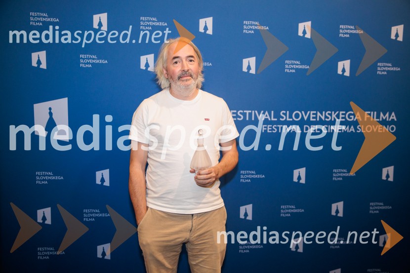  Julij Zornik, oblikovalec zvokaZaključek 27. Festivala slovenskega filma, slavnostna podelitev nagrad, Portorož
